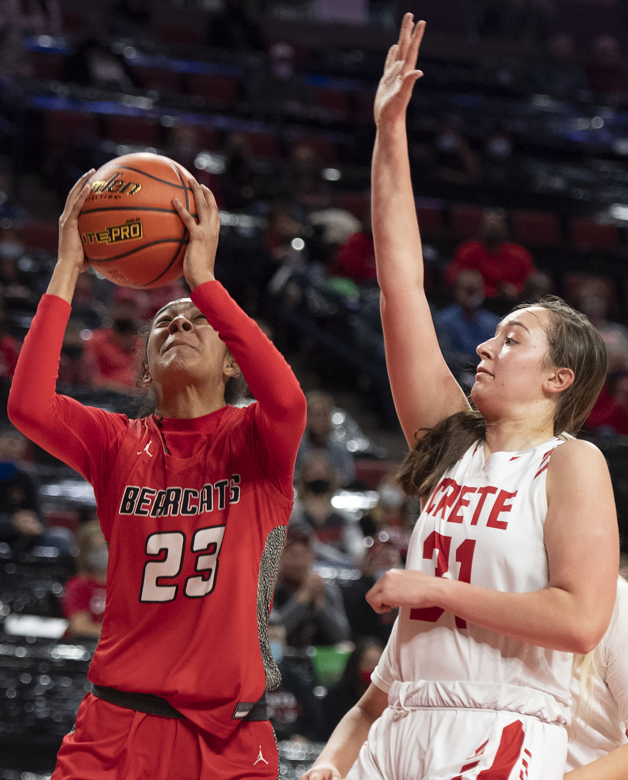 Scottsbluff vs. Crete, 3.3